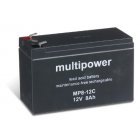 Powery Blybatteri (multipower) MP8-12C Cyklisk