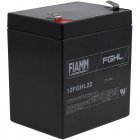 FIAMM Blybatteri 12FGHL22 12V 5,0Ah FIAMM Blybatteri 12FGHL22 12V 5,0Ah
