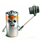 2x FirstPower Bly Batteri FP1212 1,2Ah 12V VdS 2x FirstPower Bly Batteri FP1212 1,2Ah 12V VdS