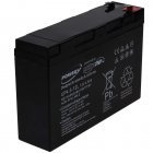 Powery Blybatteri FP1245B kompatibel med Panasonic UP-VW1220P1 Powery Blybatteri FP1245B kompatibel med Panasonic UP-VW1220P1