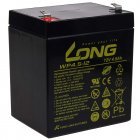Long Blybatteri WP4.5-12 12V 4,5Ah
