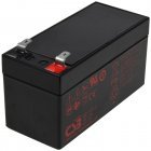 CSB Standby Blybatteri GP1212 VdS 12V 1200mAh