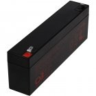 CSB Standby Blybatteri GP1223 VdS 12V 2300mAh