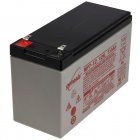 Enersys Hawker AGM Genesis Blybatteri 12V 7 Ah VdS Faston 4,8mm