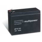 Powery Blybatteri (multipower) MP10-12C Cyklisk