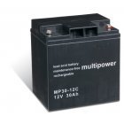 Powery Blybatteri (multipower) MP30-12C Cyklisk