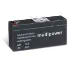 Powery Blybatteri (multipower) MP3-8 Powery Blybatteri (multipower) MP3-8