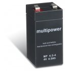 Powery Blybatteri (multipower) MP4,5-4