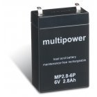 Powery Blybatteri (multipower) MP2,8-6P