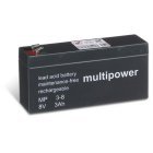 Powery Blybatteri (multipower) MP3-8