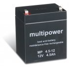 Powery Blybatteri (multipower) MP4,5-12