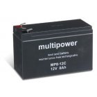 Powery Batteri til E-Bike,Elektroroller,E-Scooter,Kørestol 12V 8Ah (cyklisk) Powery Batteri til E-Bike,Elektroroller,E-Scooter,Kørestol 12V 8Ah (cyklisk)