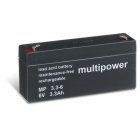 Powery Blybatteri (multipower) MP3,3-6 Powery Blybatteri (multipower) MP3,3-6
