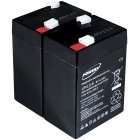 Blybatteri til Panasonic LC-R064R5P