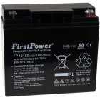 FirstPower Bly-Gel Batteri FP12180 12V 18Ah VdS