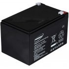 Powery Bly-Gel Batteri til Rullestol Elektro-Scooter elbil 12V 12Ah