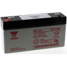 YUASA BlyBatteri NP1.2-6 YUASA BlyBatteri NP1.2-6