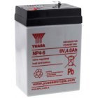 YUASA BlyBatteri NP4-6 YUASA BlyBatteri NP4-6