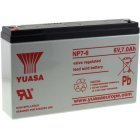 YUASA BlyBatteri NP7-6 YUASA BlyBatteri NP7-6