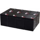 Powery Bly-Gel Batteri til YUASA NP4-12 5Ah 12V Powery Bly-Gel Batteri til YUASA NP4-12 5Ah 12V
