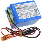 Batteri kompatibel med Besam Type 80100201