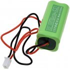 Batteri til Fischer NLK1U003SC NLK3U003SC Lampe Nødbelysning Batteri til Fischer NLK1U003SC NLK3U003SC Lampe Nødbelysning