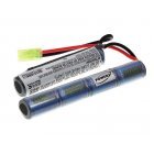 Batteri til Softgun 8,4V-1500mAh