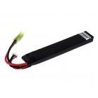 Batteri til Softgun Type LP110S2C013 med 7,4V 1100mAh Batteri til Softgun Type LP110S2C013 med 7,4V 1100mAh
