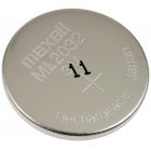 Maxell Lithium Knapcelle Akku ML2032 3V genopladelig Maxell Lithium Knapcelle Akku ML2032 3V genopladelig