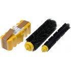 Batteri til iRobot Roomba 700/760/770/780 + rengringsbrster-Set