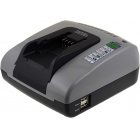 Powery Batterilader med USB til Black&Decker HP146F4L Powery Batterilader med USB til Black&Decker HP146F4L