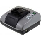 Powery Batteri Lader med USB til Hilti LaderType C7/24 Powery Batteri Lader med USB til Hilti LaderType C7/24