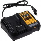 Dewalt Batteri-Hurtig Lader / Batteri Lader 10,8-18V DCB115 til alle XR-slæde Batterier Dewalt Batteri-Hurtig Lader / Batteri Lader 10,8-18V DCB115 til alle XR-slæde Batterier