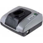 Powery Batteri Lader til Dewalt med USB til Dewalt BatteriType DW9050 / LaderType DW9116 Powery Batteri Lader til Dewalt med USB til Dewalt BatteriType DW9050 / LaderType DW9116