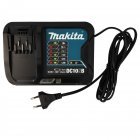 Hurtig Lader Makita DC10SA 10,8V (197347-2) til slæde Batterier Original Hurtig Lader Makita DC10SA 10,8V (197347-2) til slæde Batterier Original