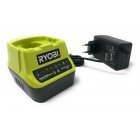 Ryobi Hurtig Lader 18 V One+ / Type RC18120 / til ALLE ONE+ 18 V Batterier Original