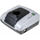 Powery Batteri Lader med USB til Metabo PowerImpact 12 Powery Batteri Lader med USB til Metabo PowerImpact 12