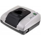 Powery Batteri Lader med USB til Milwaukee BatteriM12 JS Powery Batteri Lader med USB til Milwaukee BatteriM12 JS
