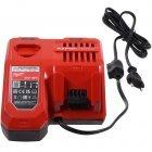 Milwaukee Hurtiglader M12-18FC til 12V - 18V Stav- og. Slidebatterier Original Milwaukee Hurtiglader M12-18FC til 12V - 18V Stav- og. Slidebatterier Original