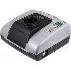Powery Batteri Lader med USB til Ryobi HP1441 Powery Batteri Lader med USB til Ryobi HP1441