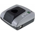 Powery Batteri Lader kompatibel med Ryobi UBC-1000L Powery Batteri Lader kompatibel med Ryobi UBC-1000L