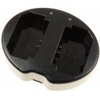 Lader kompatibel med Sony Type BC-QZ1 / til BatteriType NP-FZ100 / til Sony Alpha A9 Lader kompatibel med Sony Type BC-QZ1 / til BatteriType NP-FZ100 / til Sony Alpha A9