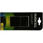 DURACELL Lader med USB-Kabel kompatibel med Nikon Batteri-Type DRNEL14, EN-EL14