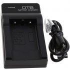 Lader, Ladestation DC-K Passer til Batteri Nikon EN-EL10 Lader, Ladestation DC-K Passer til Batteri Nikon EN-EL10