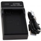 Lader, Ladestation DC-K til Batteri Nikon EN-EL14 Lader, Ladestation DC-K til Batteri Nikon EN-EL14
