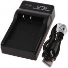 Lader, Ladestation DC-K til Batteri Sony Type NP-BG1 NP-FG1 Lader, Ladestation DC-K til Batteri Sony Type NP-BG1 NP-FG1