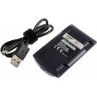 USB Lader kompatibel med Sony Type BC-VW1
