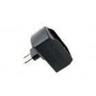 Lader til 4 Stk. Batteri Type CR17345 kun til 3V Li-Fe Batterier!) Lader til 4 Stk. Batteri Type CR17345 kun til 3V Li-Fe Batterier!)