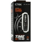 CTEK CT5 Time to Go, Batteri Lader, med Countdown-Display 12V 5A EU-Stik