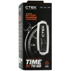 CTEK CT5 Time to Go, Batterioplader, med Countdown-Display 12V 5A EU-Stik CTEK CT5 Time to Go, Batterioplader, med Countdown-Display 12V 5A EU-Stik